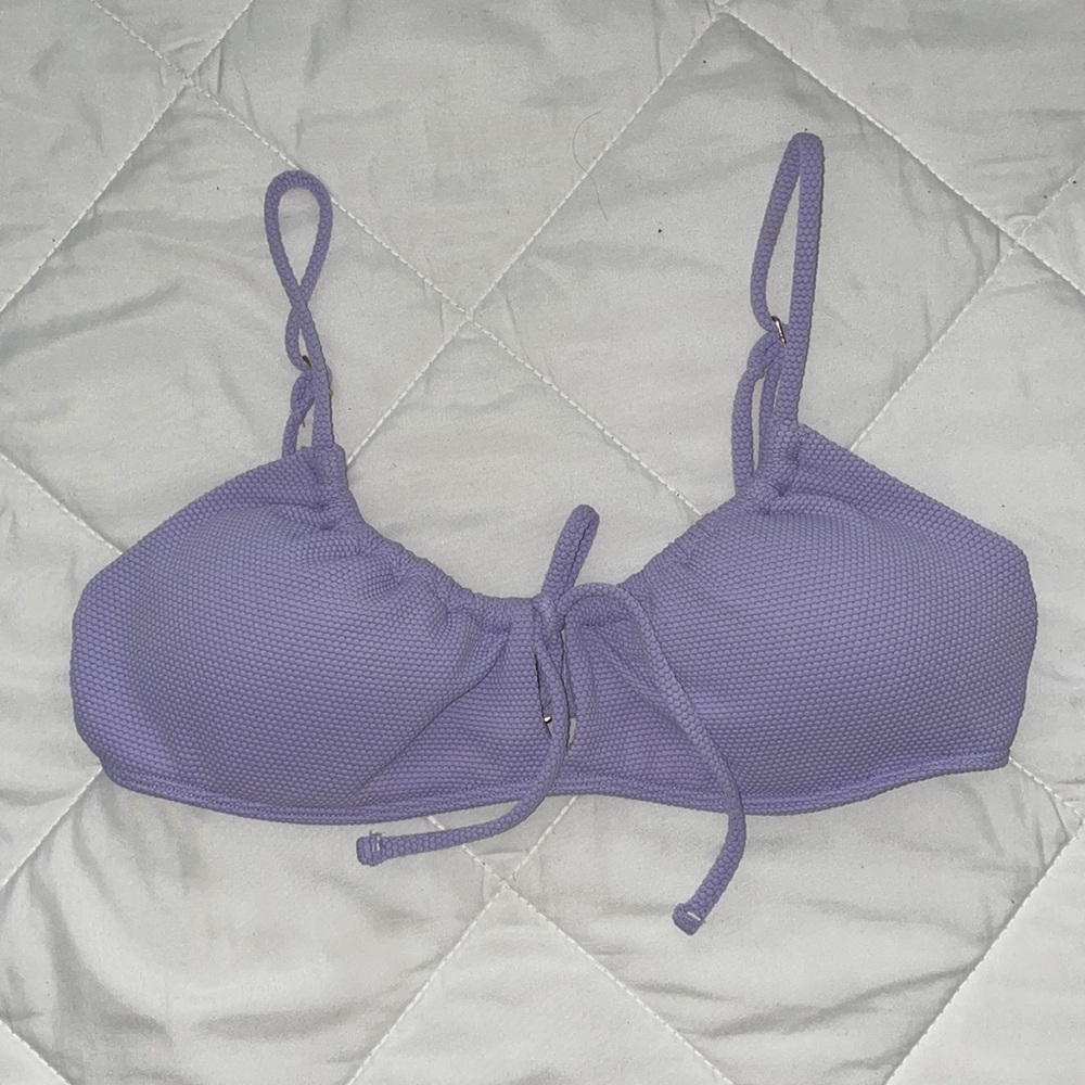 Hollister scoop neck bikini set